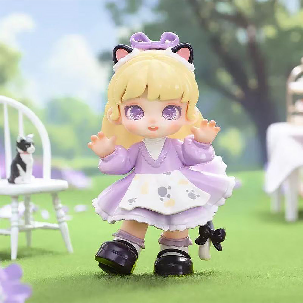 森の中のミアナ・ティーパーティー