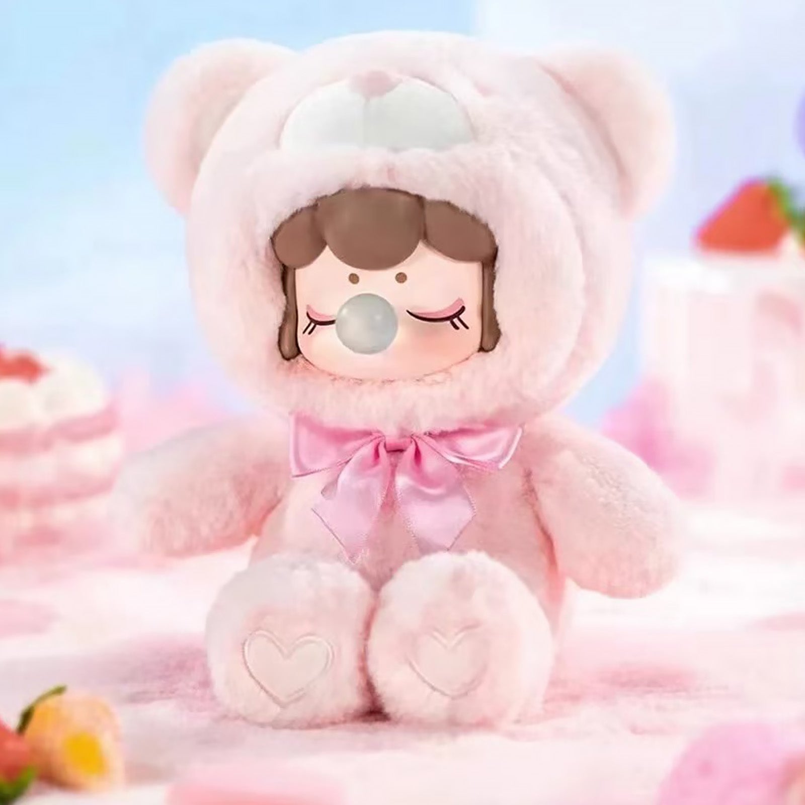 ナンシー カラフルチョコレート キューティーベア ぬいぐるみ ブラインドボックス