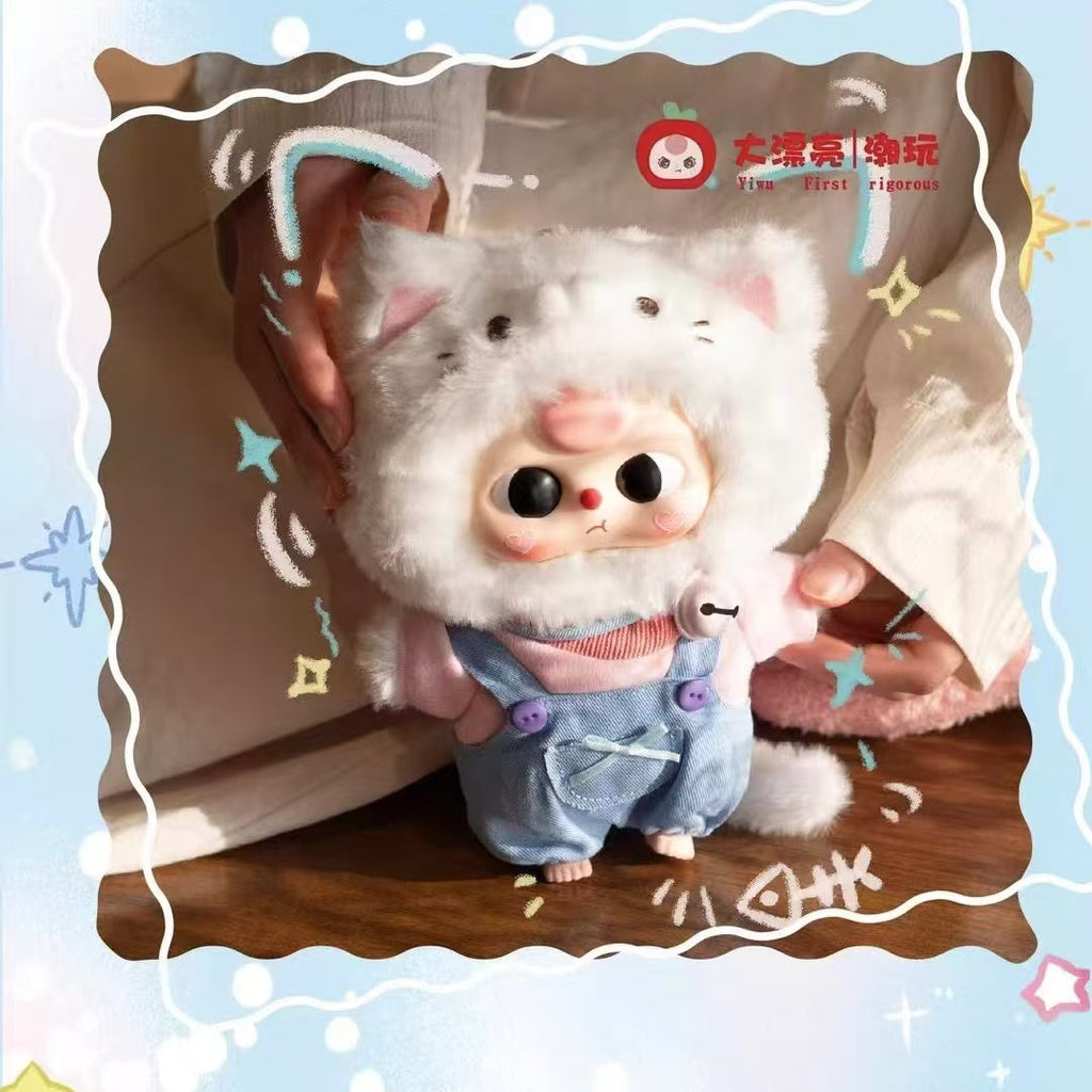 ベビースリー子猫ワードローブシリーズぬいぐるみブラインドボックス