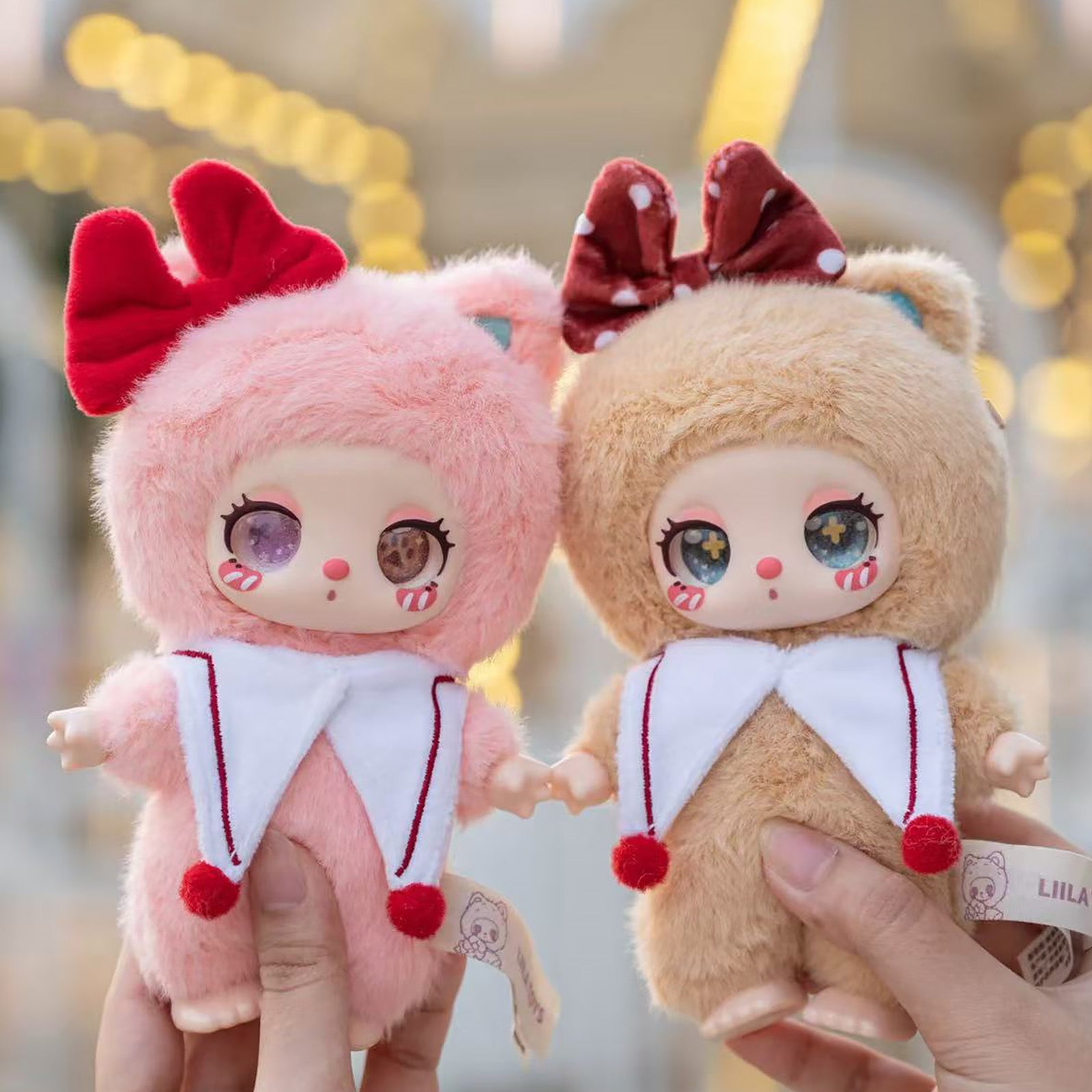 Liilaのラッキーキャット-V3シリーズぬいぐるみ