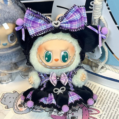 Labubu'Clothes for labubu v1 and labubu v2