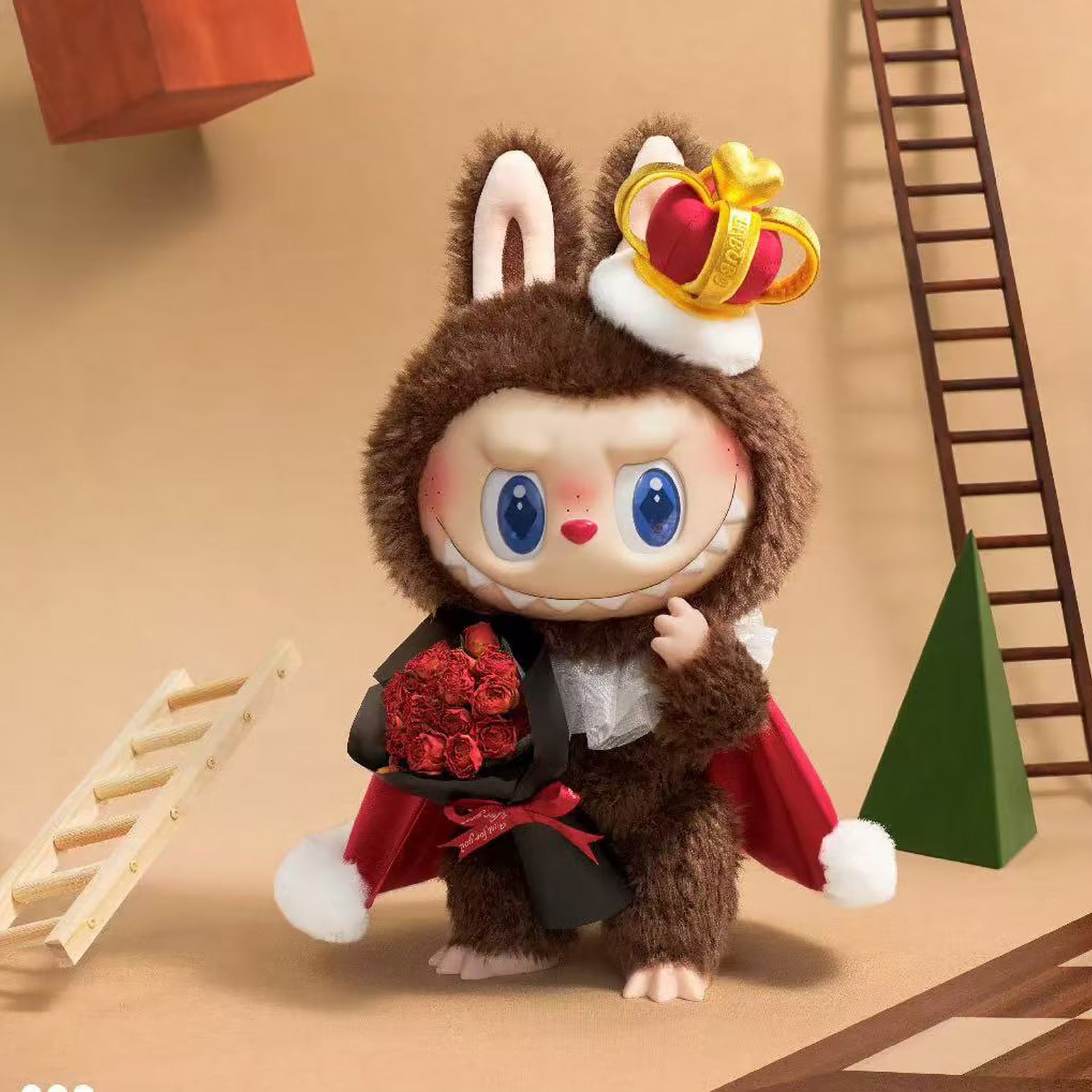 THE MONSTER レッツチェックメイトシリーズ ビニールぬいぐるみ