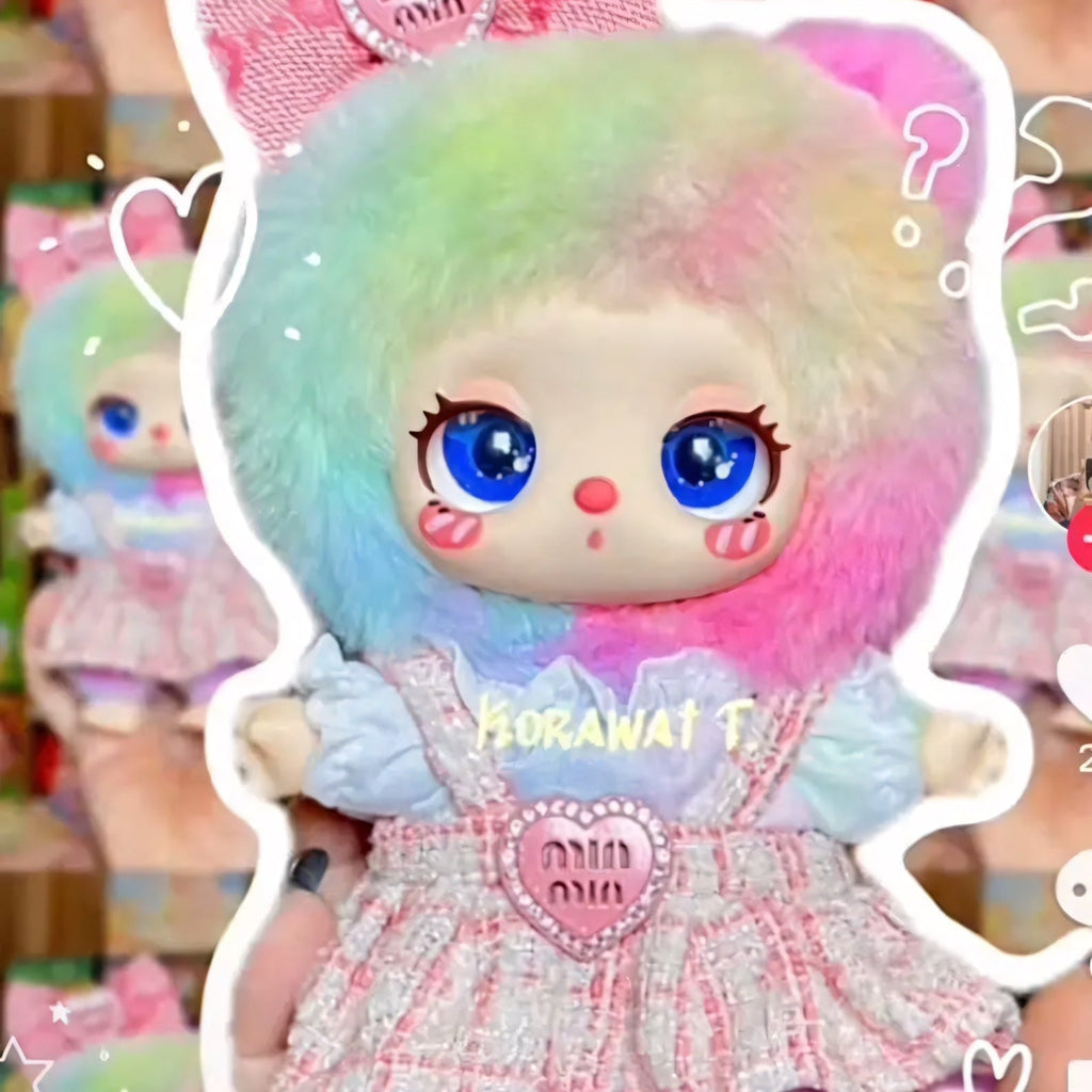 Liilaのラッキーキャット-V1シリーズぬいぐるみ