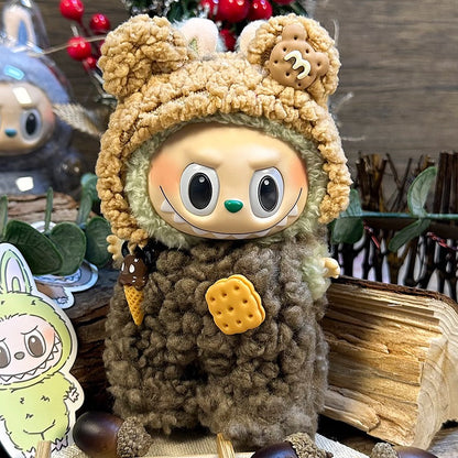 Labubu'Clothes for labubu v1 and labubu v2