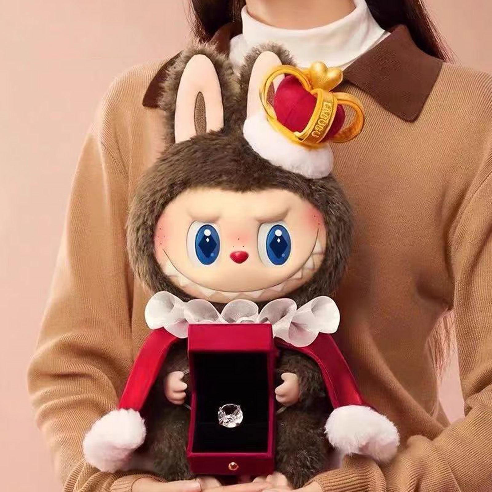 THE MONSTER レッツチェックメイトシリーズ ビニールぬいぐるみ