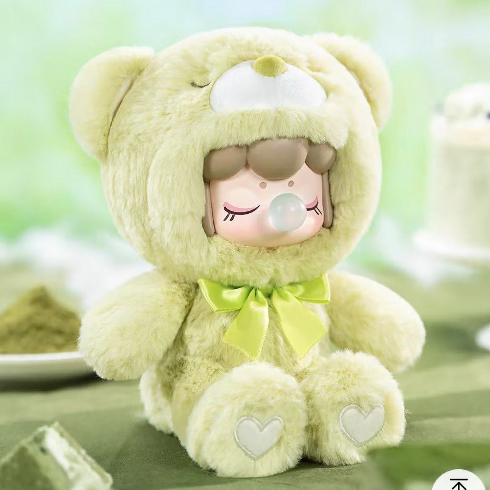 ナンシー カラフルチョコレート キューティーベア ぬいぐるみ ブラインドボックス