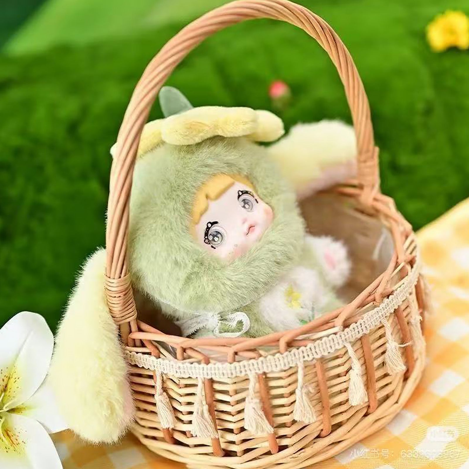 Nommi-V2 ガーデンラビットシリーズ ぬいぐるみ ブラインドボックス