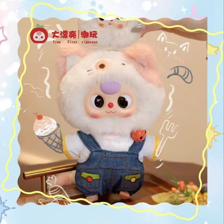 ベビースリー子猫ワードローブシリーズぬいぐるみブラインドボックス