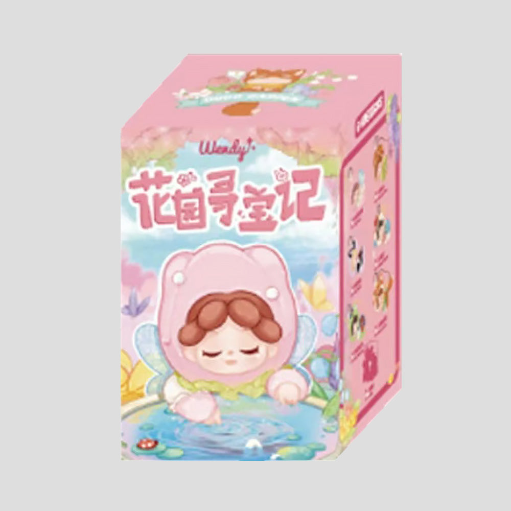 ウェンディ・ガードン トレジャーハントシリーズ ぬいぐるみサプライズボックス