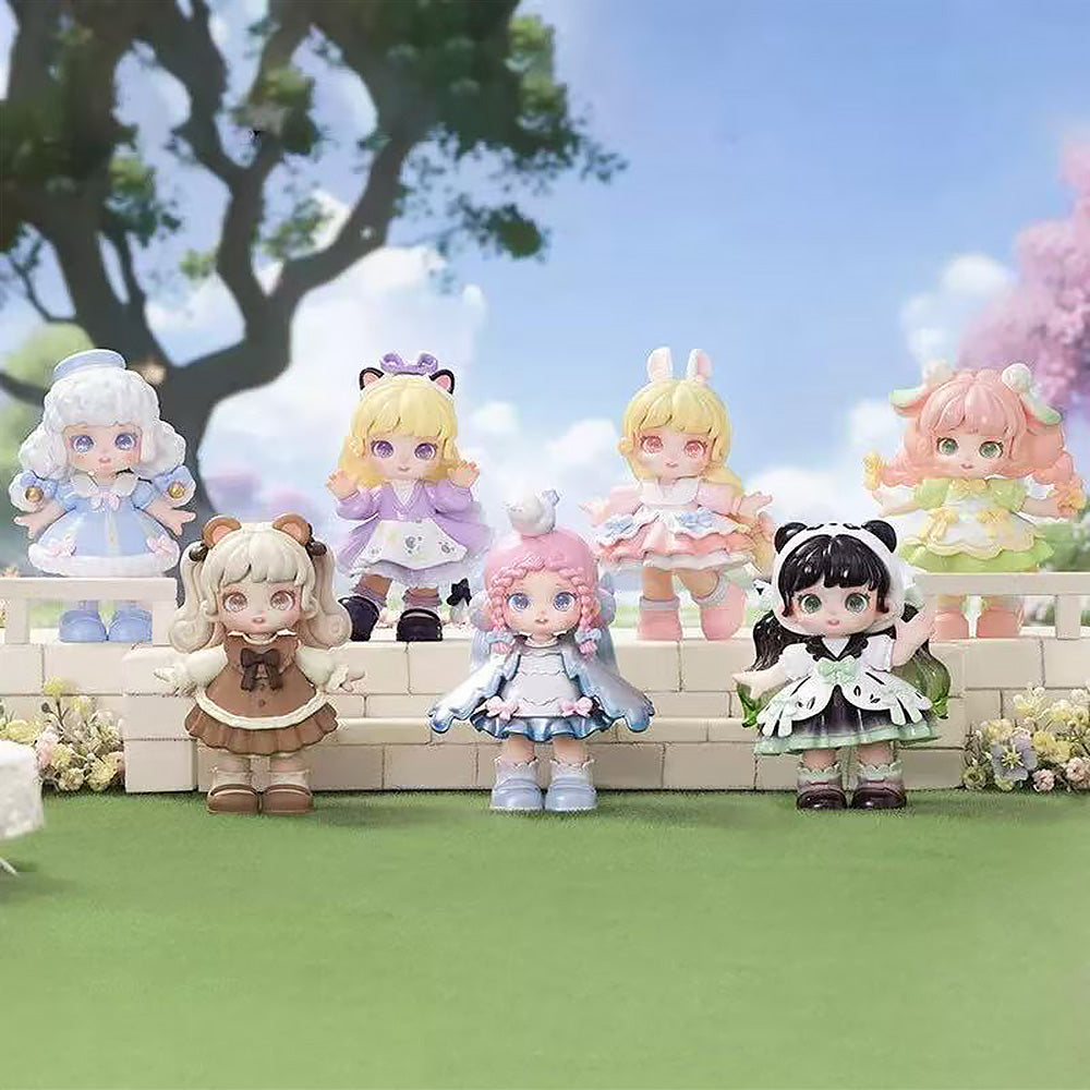 森の中のミアナ・ティーパーティー