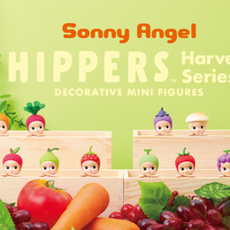 Figurines décoratives Sonny Angel HIPPERS Série Harvest 
