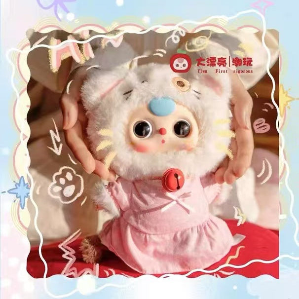 ベビースリー子猫ワードローブシリーズぬいぐるみブラインドボックス