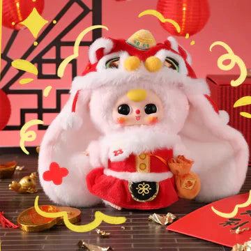 ベビースリー V3-大きなかわいいぬいぐるみペンダントブラインドボックス