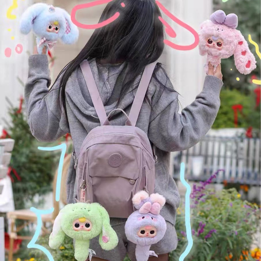 ベビースリーミラーぬいぐるみブラインドボックス