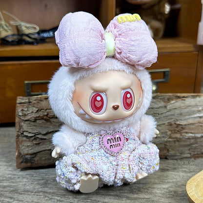 Labubu'Clothes for labubu v1 and labubu v2