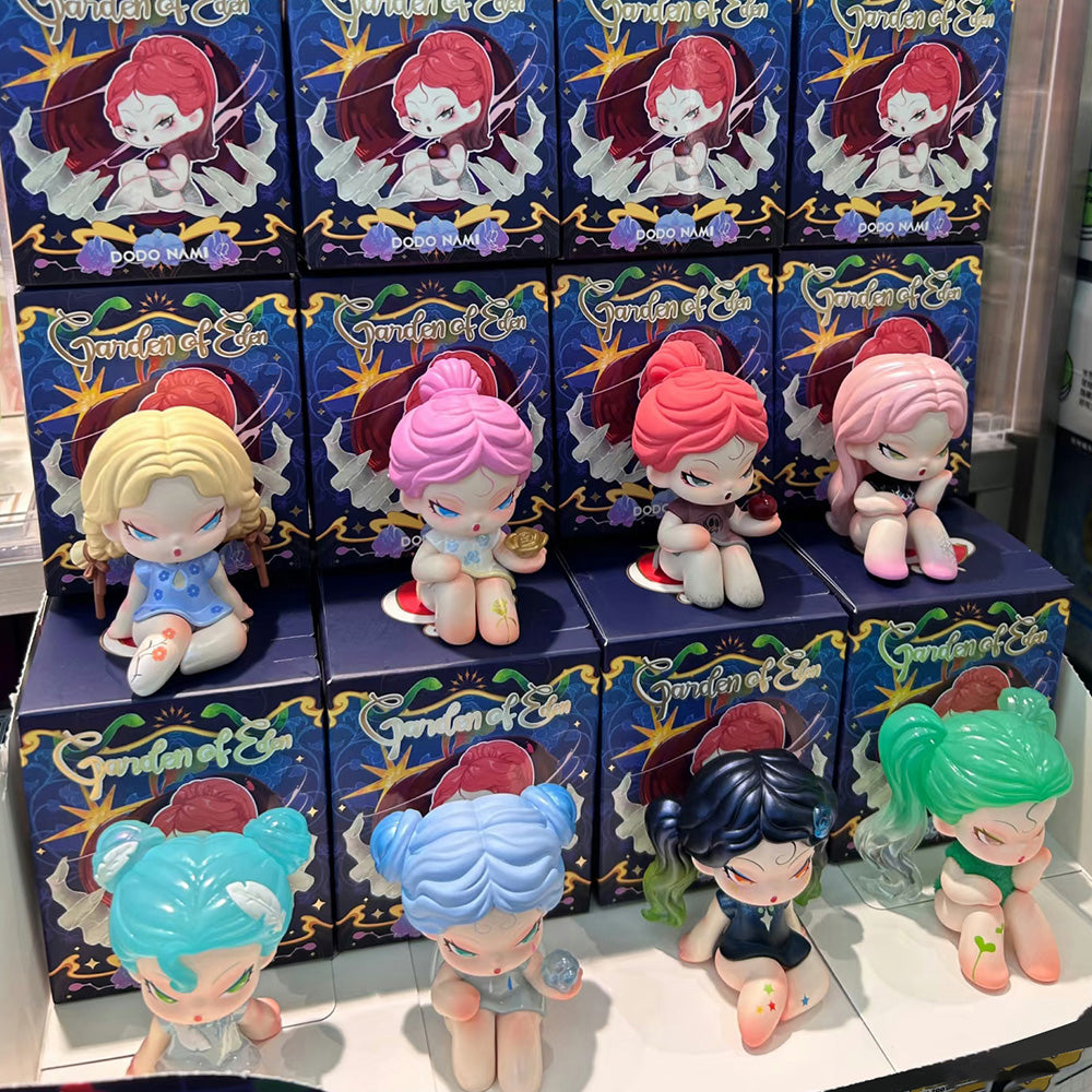 DODO NAMI エデンの園を探せ ブラインドボックス