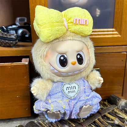 Labubu'Clothes for labubu v1 and labubu v2