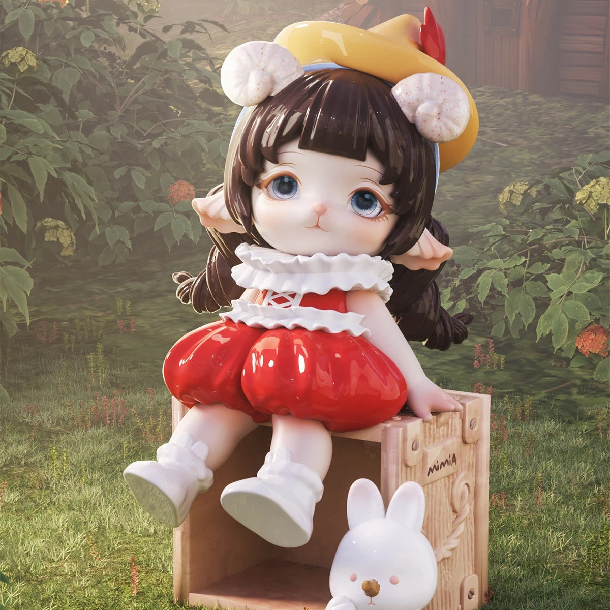 Figurines MIMIA V3 Quête du Village de la Corne de Mouton (boîte aveugle) 
