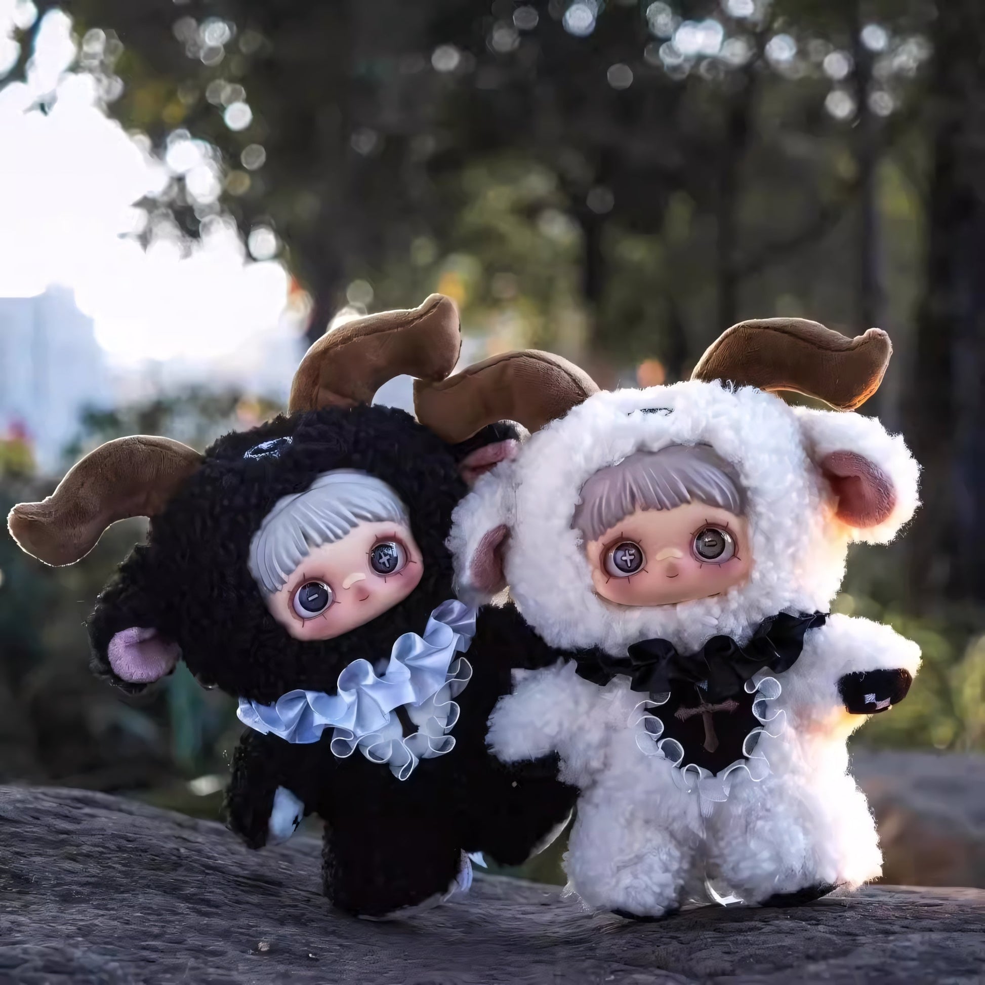 MayMei-ダークフォレストシリーズ ぬいぐるみ ラッキーボックス ブラインドボックス