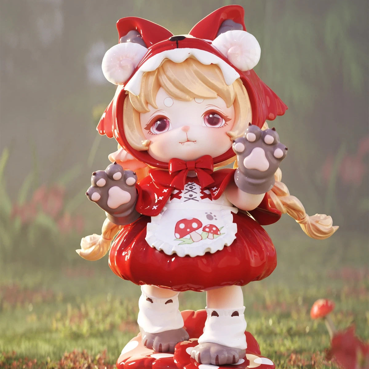 Figurines MIMIA V3 Quête du Village de la Corne de Mouton (boîte aveugle) 