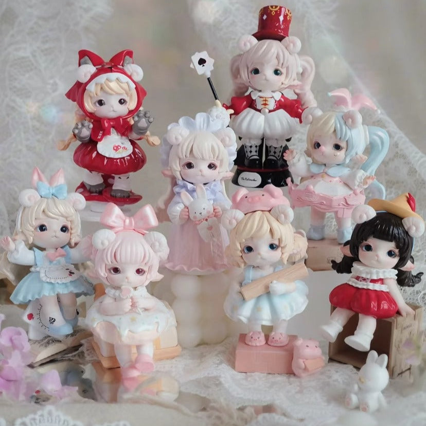 Figurines MIMIA V3 Quête du Village de la Corne de Mouton (boîte aveugle) 