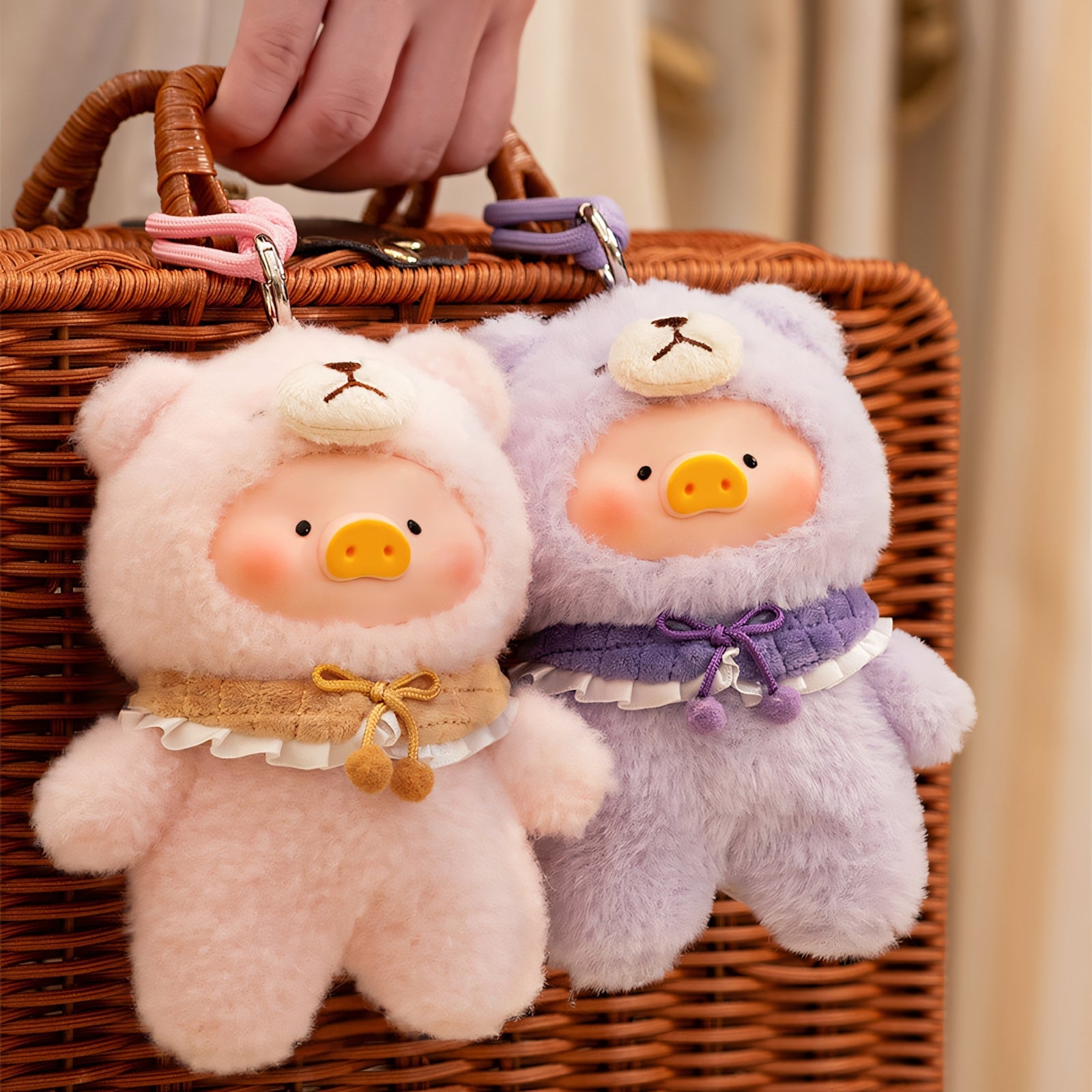 ルル・ピギー ジョイフルタイムシリーズ ぬいぐるみ ブラインドボックス