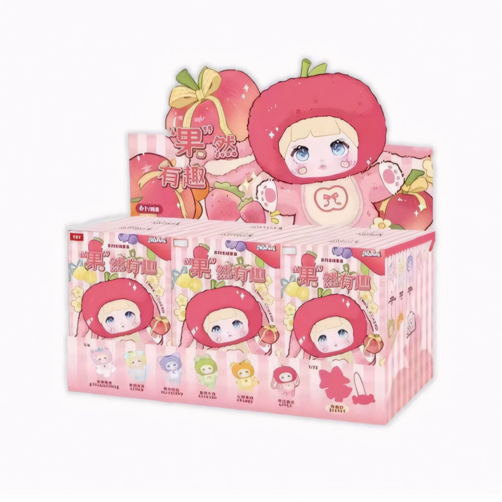 Nommi-V3 おもしろフルーツシリーズ ぬいぐるみ ブラインドボックス