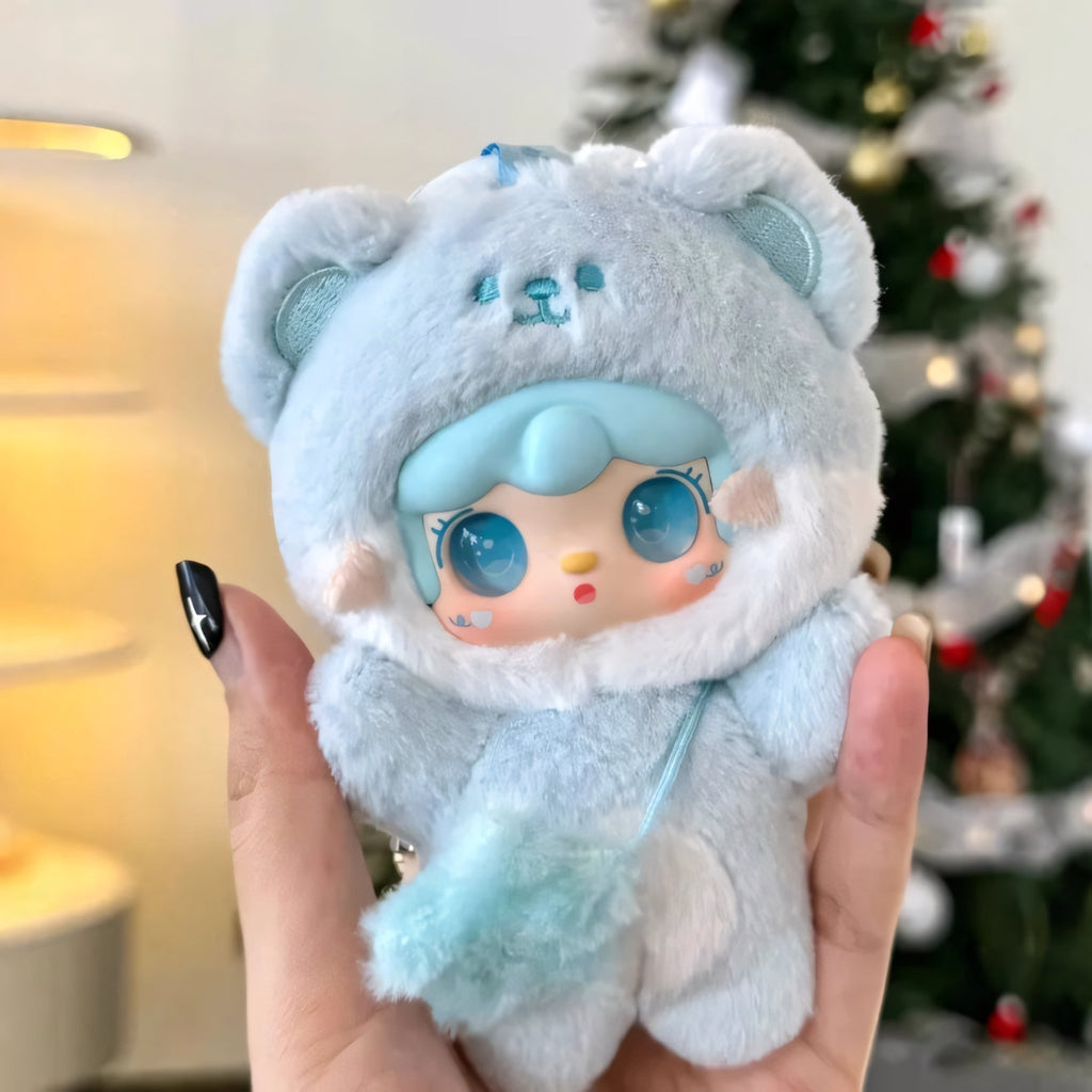 Yooki ぬいぐるみ ビニール製 ブラインドボックス - Take a Bite of the Bear 
