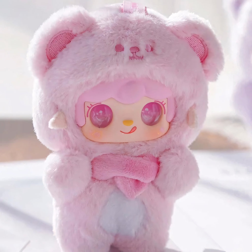 Yooki ぬいぐるみ ビニール製 ブラインドボックス - Take a Bite of the Bear 
