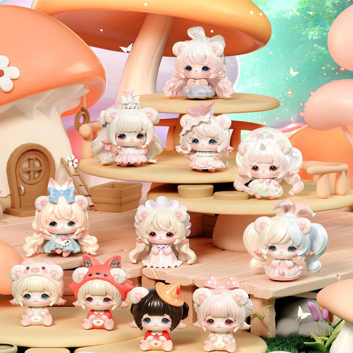 Figurines MIMIA Dreamy Cottage Blind Box 
