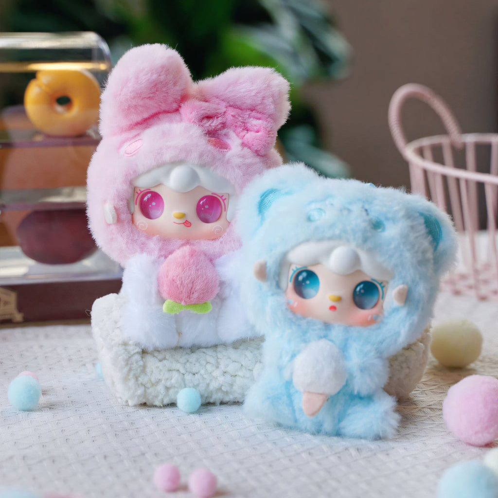 yooki V10 グルメレストラン ミニペンダント ぬいぐるみ ブラインドボックス