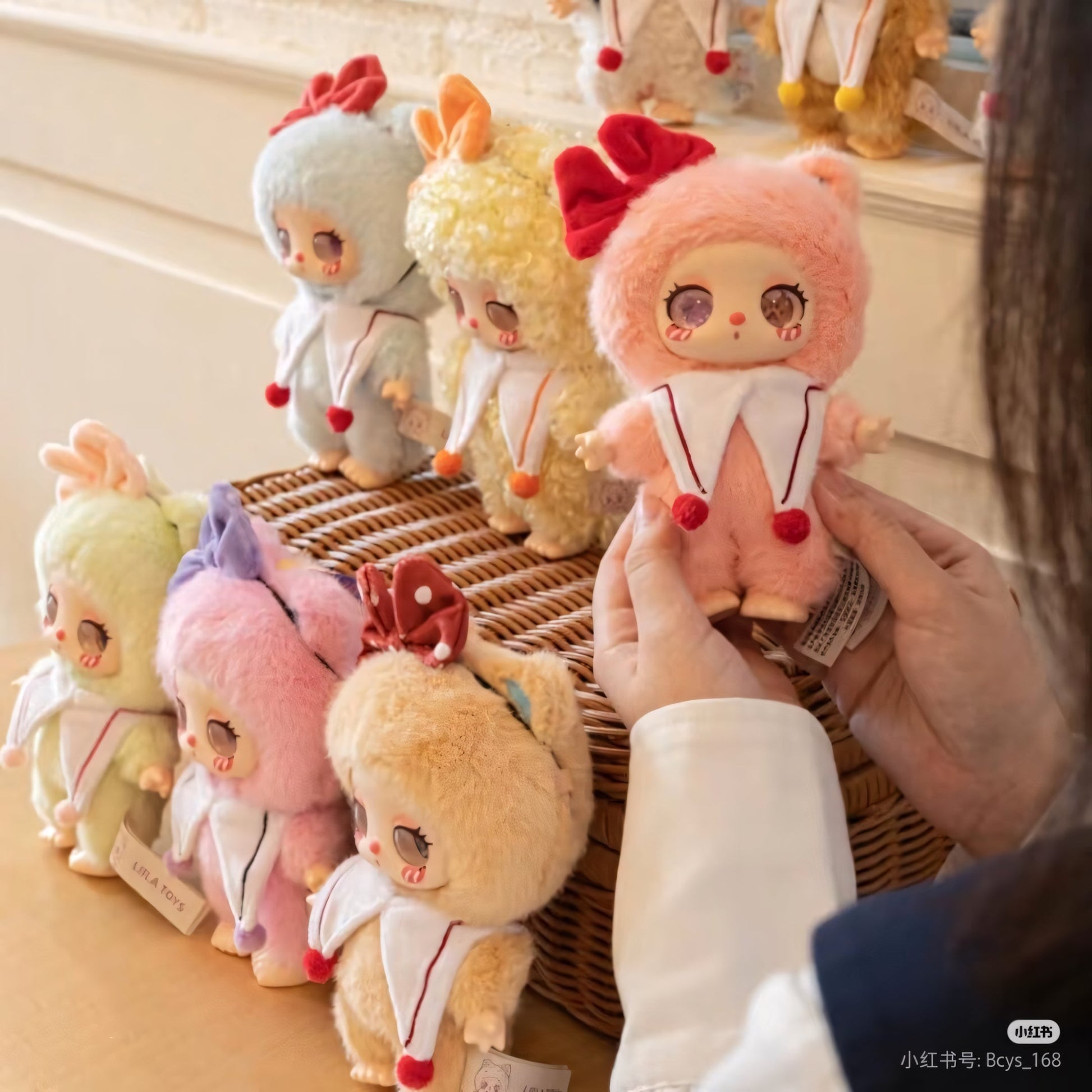 Liilaのラッキーキャット-V3シリーズぬいぐるみ