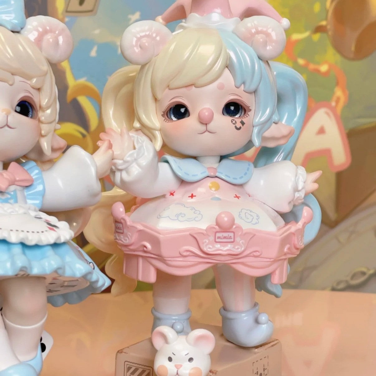 Figurines MIMIA V3 Quête du Village de la Corne de Mouton (boîte aveugle) 