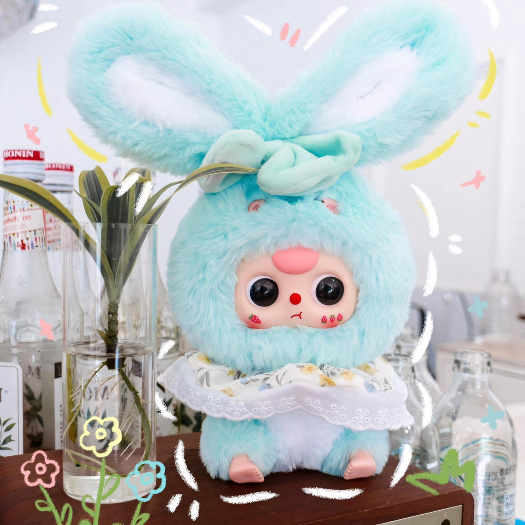 ベビースリー V2 リリーラビットタウン ぬいぐるみ ブラインドボックス