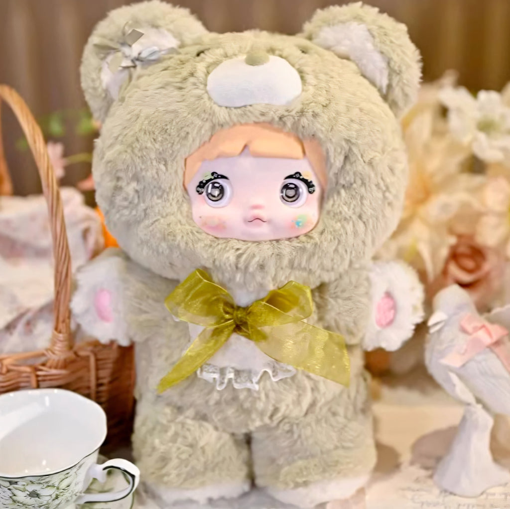Nommi 400% グッドナイトベア ぬいぐるみシリーズ ブラインドボックス