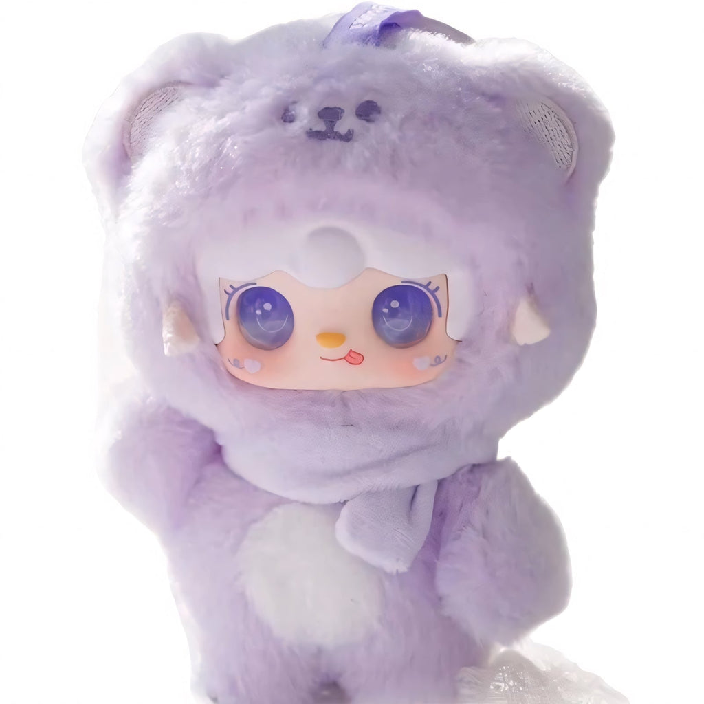 Yooki ぬいぐるみ ビニール製 ブラインドボックス - Take a Bite of the Bear 