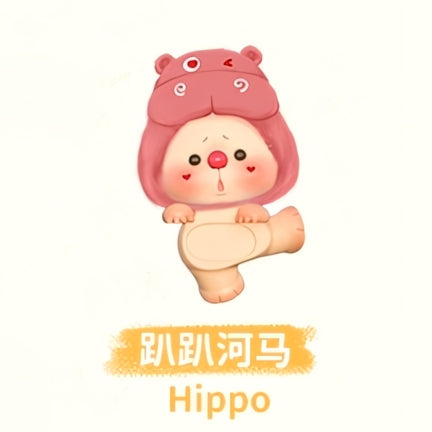 OYO Bear Cub Animal Party Series Mini Plush Pendant Blind Box