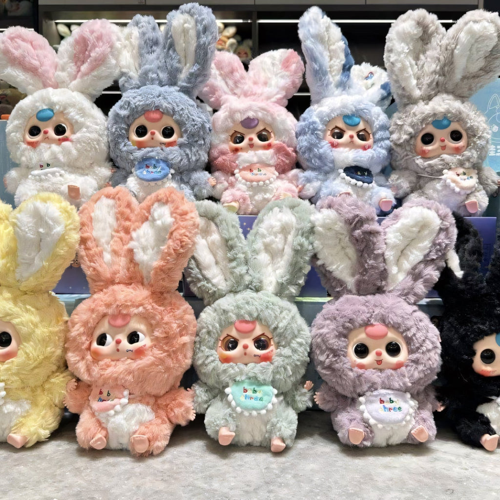 ベビースリー V2 リリーラビットタウン ぬいぐるみ ブラインドボックス