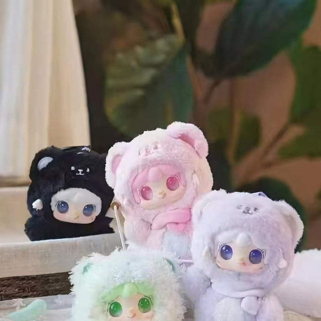 Yooki ぬいぐるみ ビニール製 ブラインドボックス - Take a Bite of the Bear 