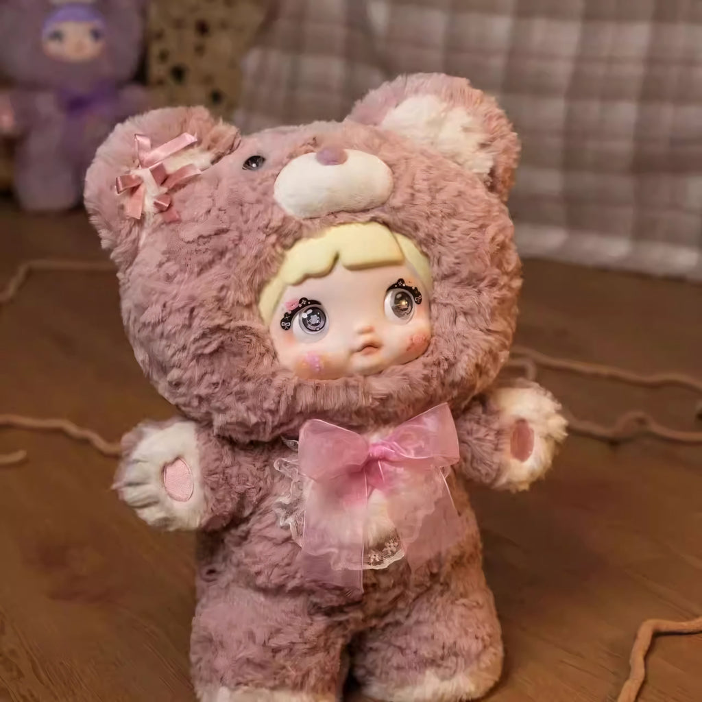 Nommi 400% グッドナイトベア ぬいぐるみシリーズ ブラインドボックス