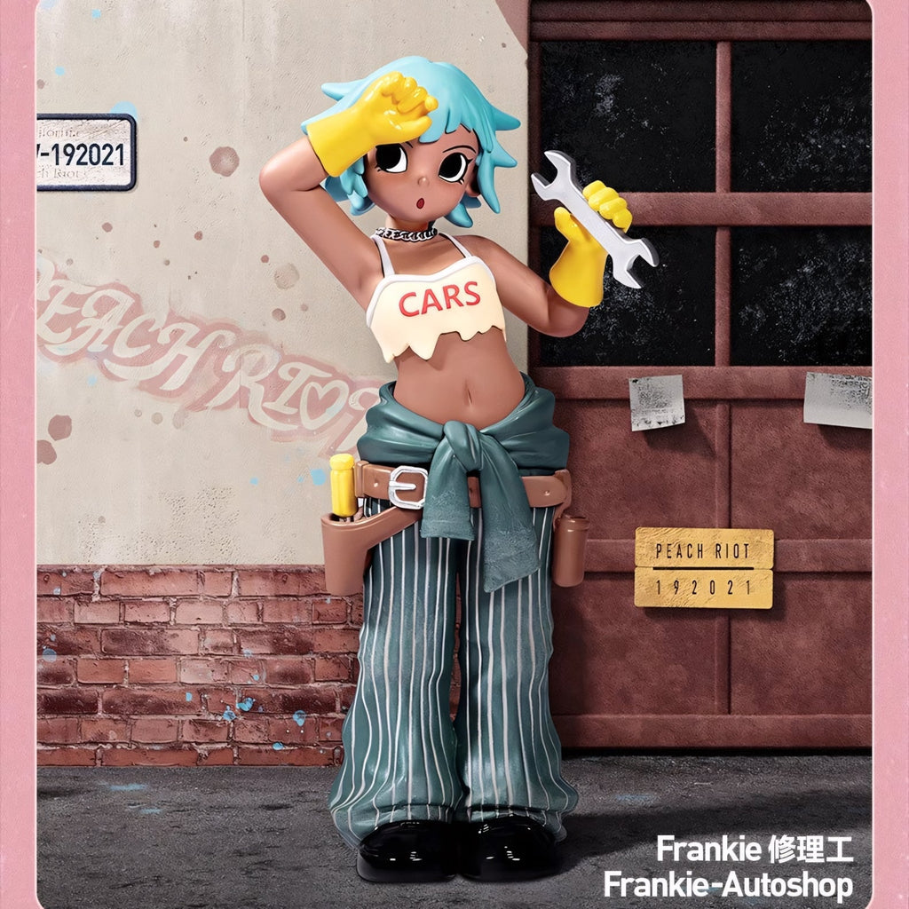 Peach Riot Rush Hour Series Figures