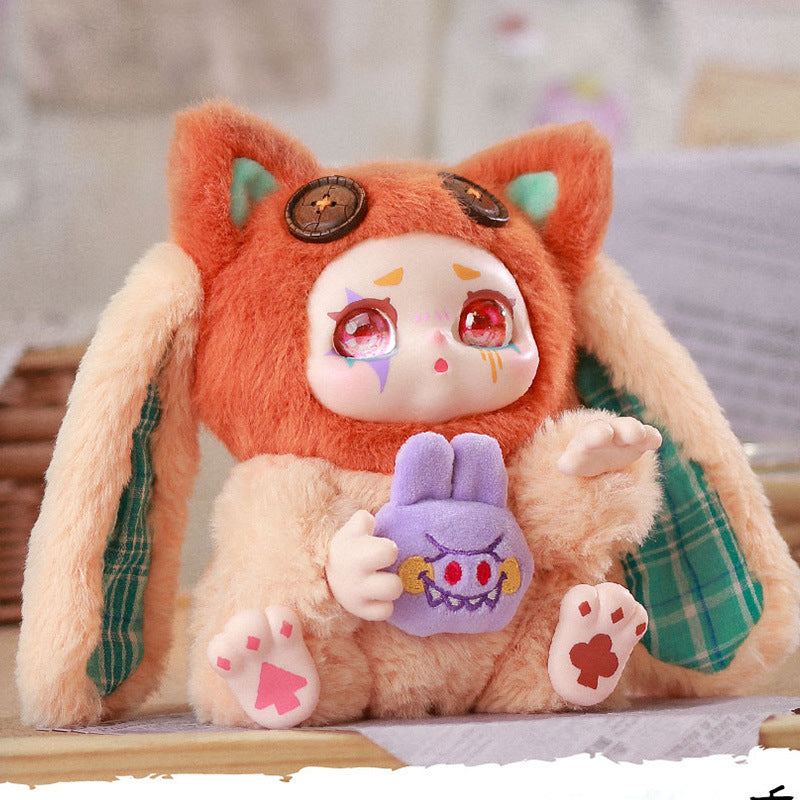 KIMMON Créatures Magiques – Peluche Regain myself, Boîte Aveugle 