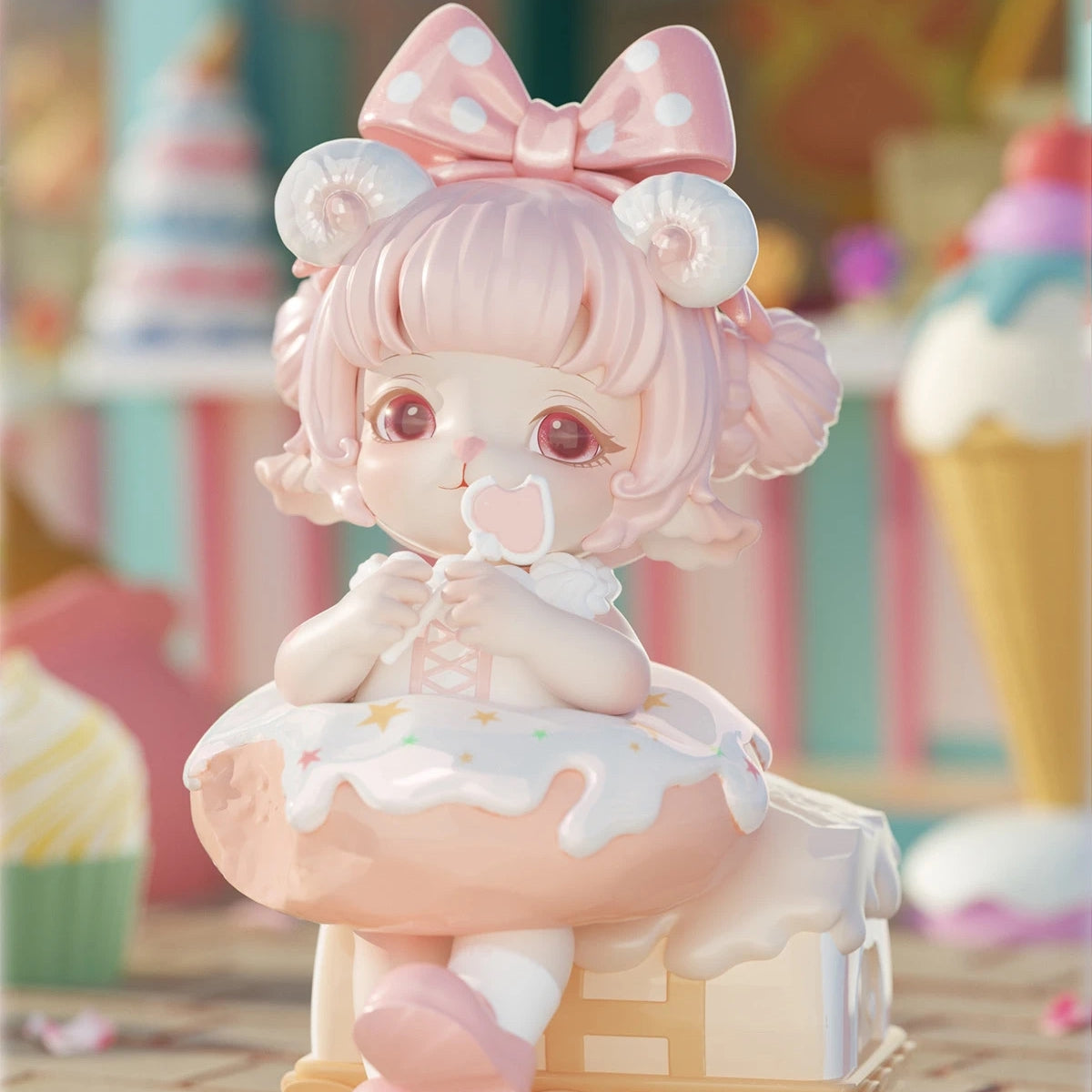Figurines MIMIA V3 Quête du Village de la Corne de Mouton (boîte aveugle) 