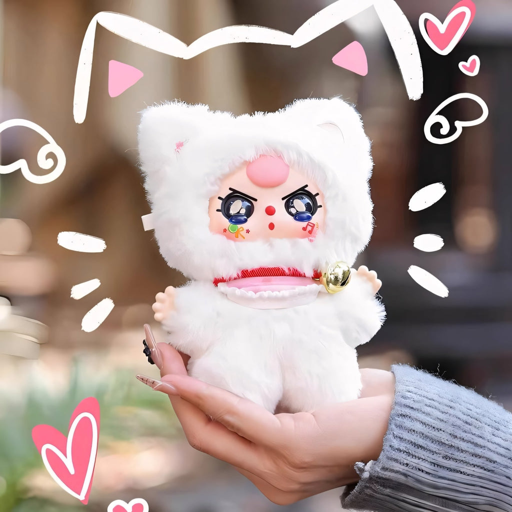 赤ちゃん3匹の億万長者猫のブラインドボックス