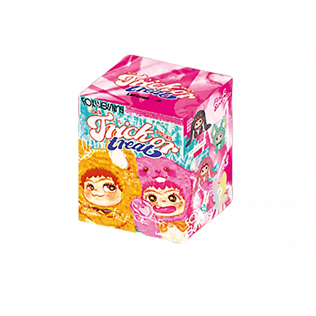 WAKUKU V2 - キツネとバニーのトリック・オア・トリートぬいぐるみペンダント ブラインドボックス