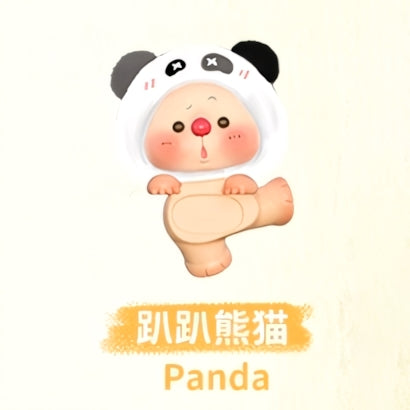 OYO Bear Cub Animal Party Series Mini Plush Pendant Blind Box