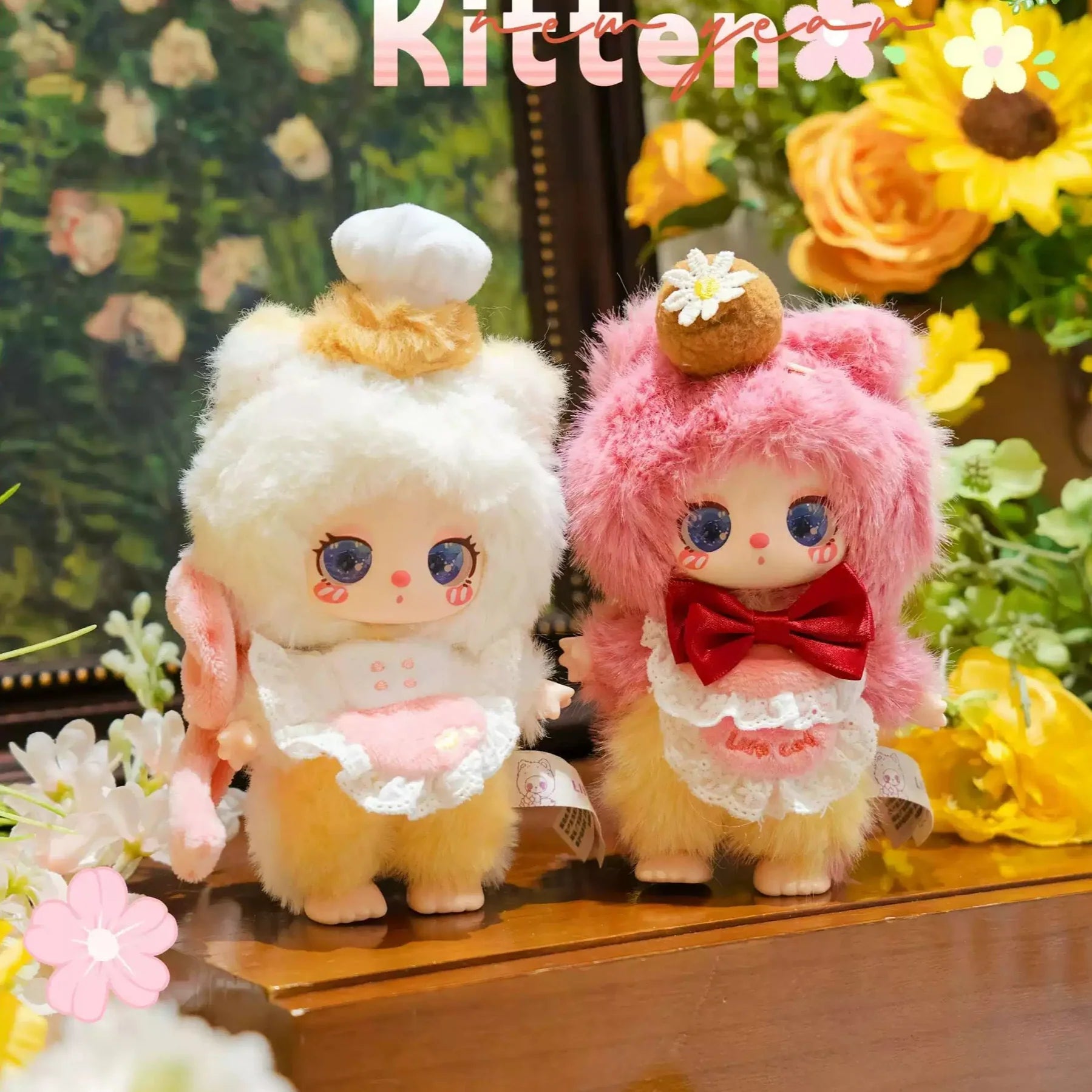 Liila's Chef Kitten V4 Dessert Chef Series 