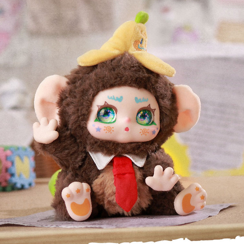 KIMMON Créatures Magiques – Peluche Regain myself, Boîte Aveugle 