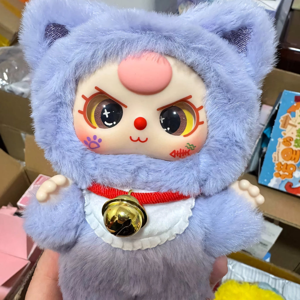 赤ちゃん3匹の億万長者猫のブラインドボックス
