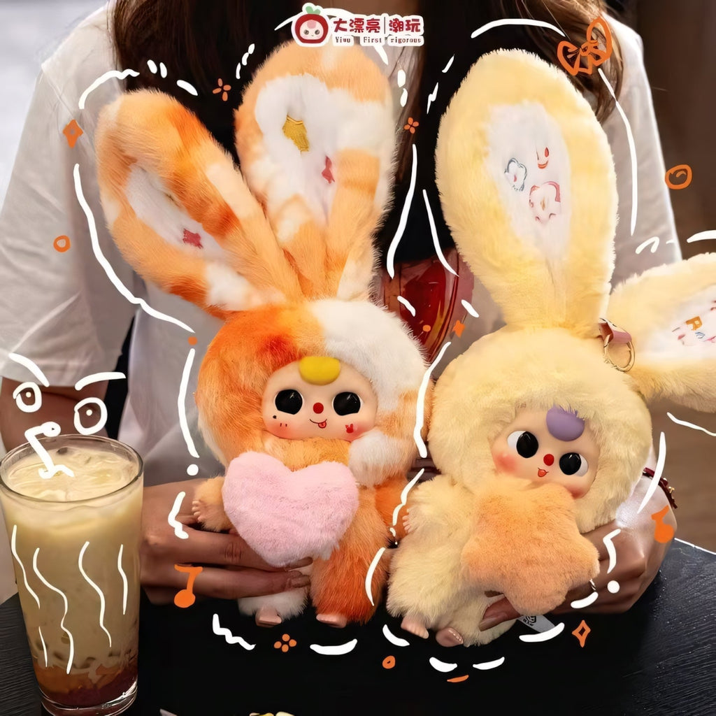 ベビースリー V3 リリーラビットタウン ぬいぐるみ ブラインドボックス